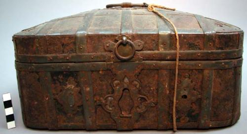 Iron bound box, russian