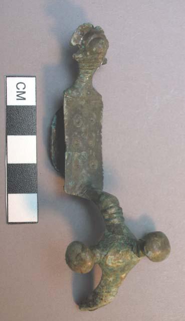 Fibula, anthropomorphic