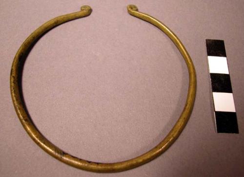 Brass armlet