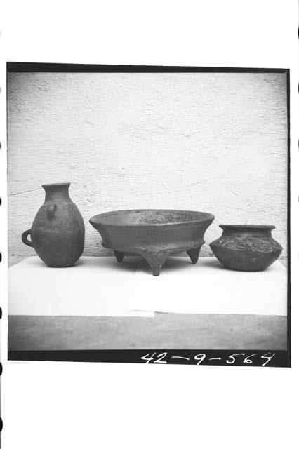 Knoke Collection - pottery from vicinity of Salcaja