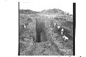 Laborers around central trench, Ballcourt A