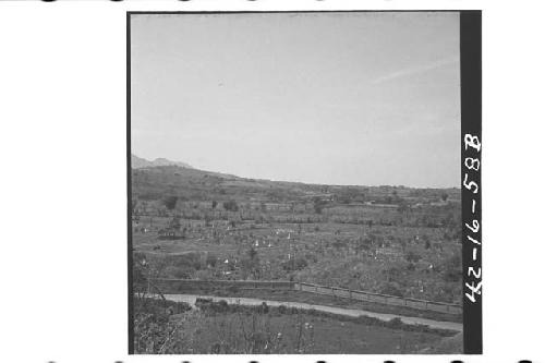 360 degree panorama of Chalchuapa Valley from top of Mound 1.