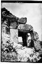 Caracol, astronomical sight, E. and W. vertical