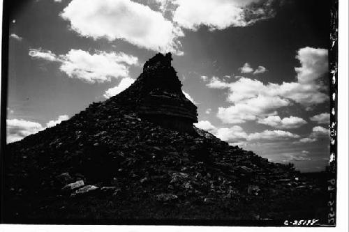 Caracol, looking SE