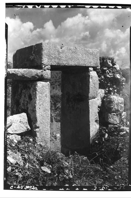 Temple of Yula.; doorway