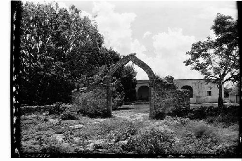 Eastern gateway to Hacienda