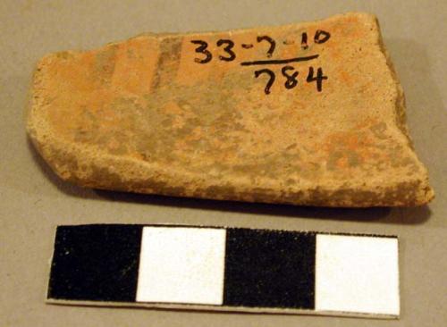 Used potsherds