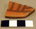 Used potsherd