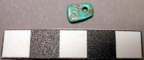 Turquoise bead