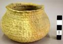 Small jeddito corrugated pottery jar