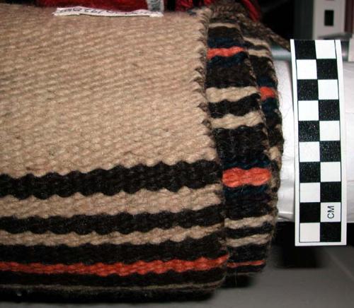 Blanket, banded layout