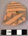 Quetta ware potsherd