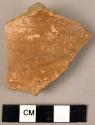 Potsherd - shiny outside surface, shiny & dull inside