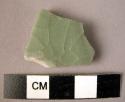 Potsherd - gray-green glaze