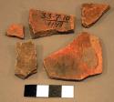 Potsherds