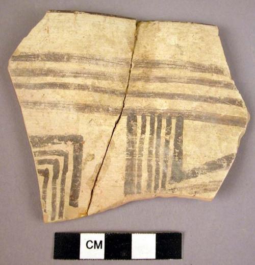 Quetta ware potsherd (2 pieces)