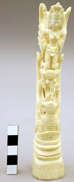 Bone carving