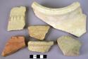 27 potsherds