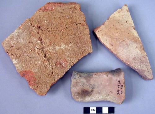 22 potsherds