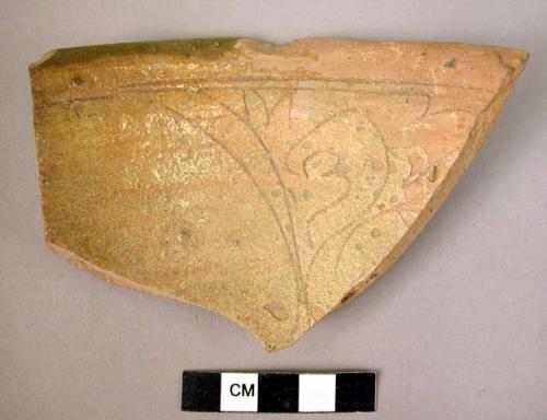 2 rim potsherds