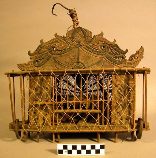 Trap designed to catch small birds