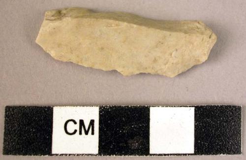 Small blade of silicified tuff