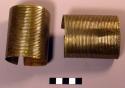 Brass Armlets such as are commonly worn by women (?)