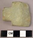 2 small shouldered stone adzes