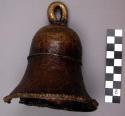 "Witch" bell of brass