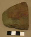 Bit fragment of green stone axe