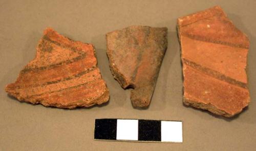 Potsherds