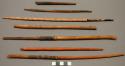 Reed/wood arroe shafts