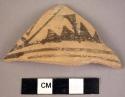 Quetta ware potsherd