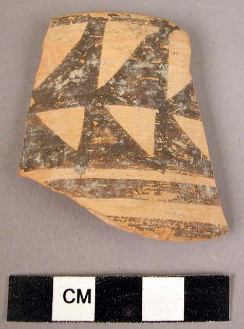 Quetta ware potsherd