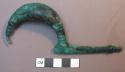 Navicular fibula with vase-shaped foot