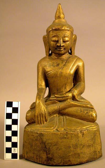 Statue of the buddha, wooden