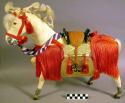 Saddle horse doll