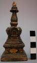 Brass chorten-pagoda (sacred)