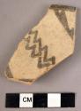 Quetta ware potsherd