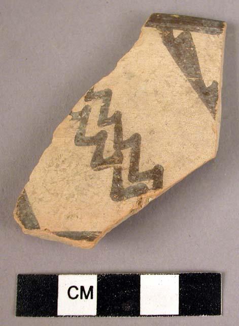 Quetta ware potsherd