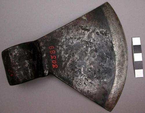 Steel axe