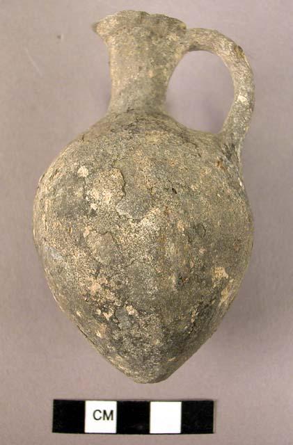 Grey pottery juglet