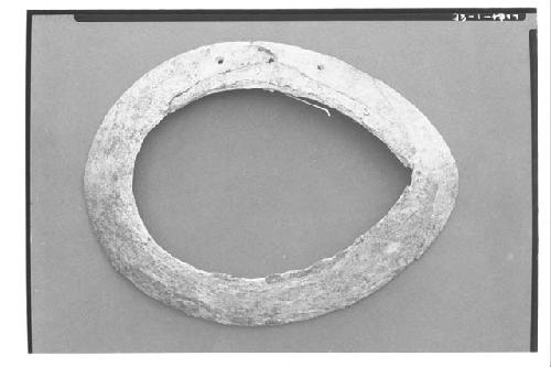 Shell frame of breast-plate (?) A-1-281 field #T.II 67