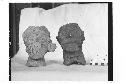 Two Tlaloc Heads