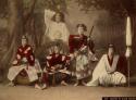 Japanese theater troupe, titled "Theatre of Olden History"