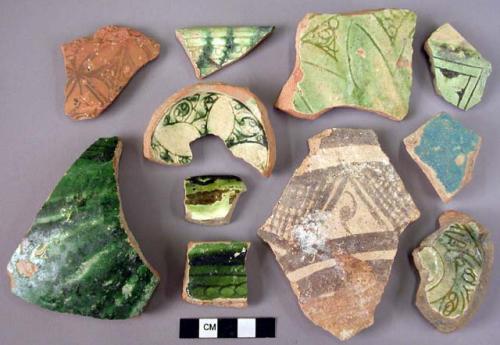 50 potsherds