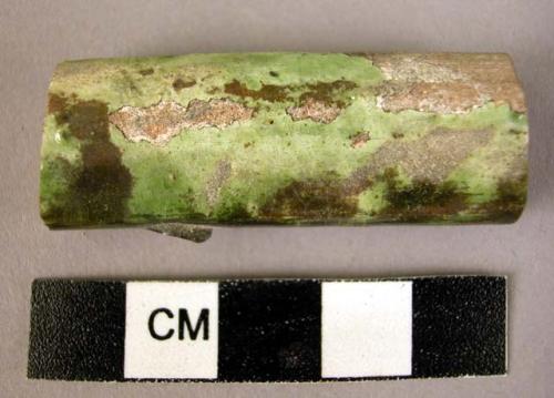 Pottery handle fragment