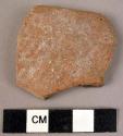 Cord marked potsherd