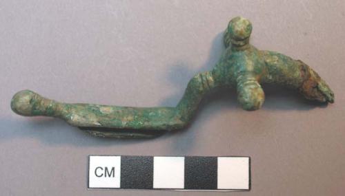 Fibula, anthropomorphic