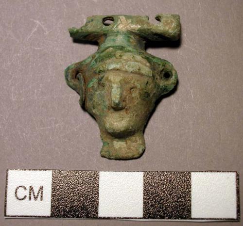 Pendant, anthropomorphic